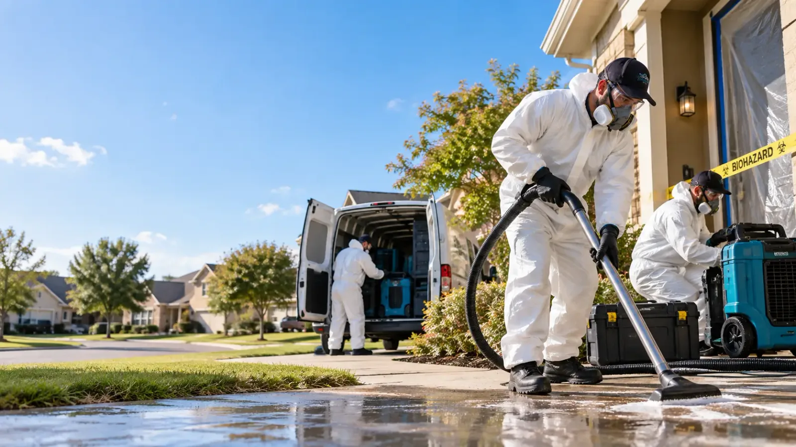 Biohazard Cleanup in Glenarm, IL